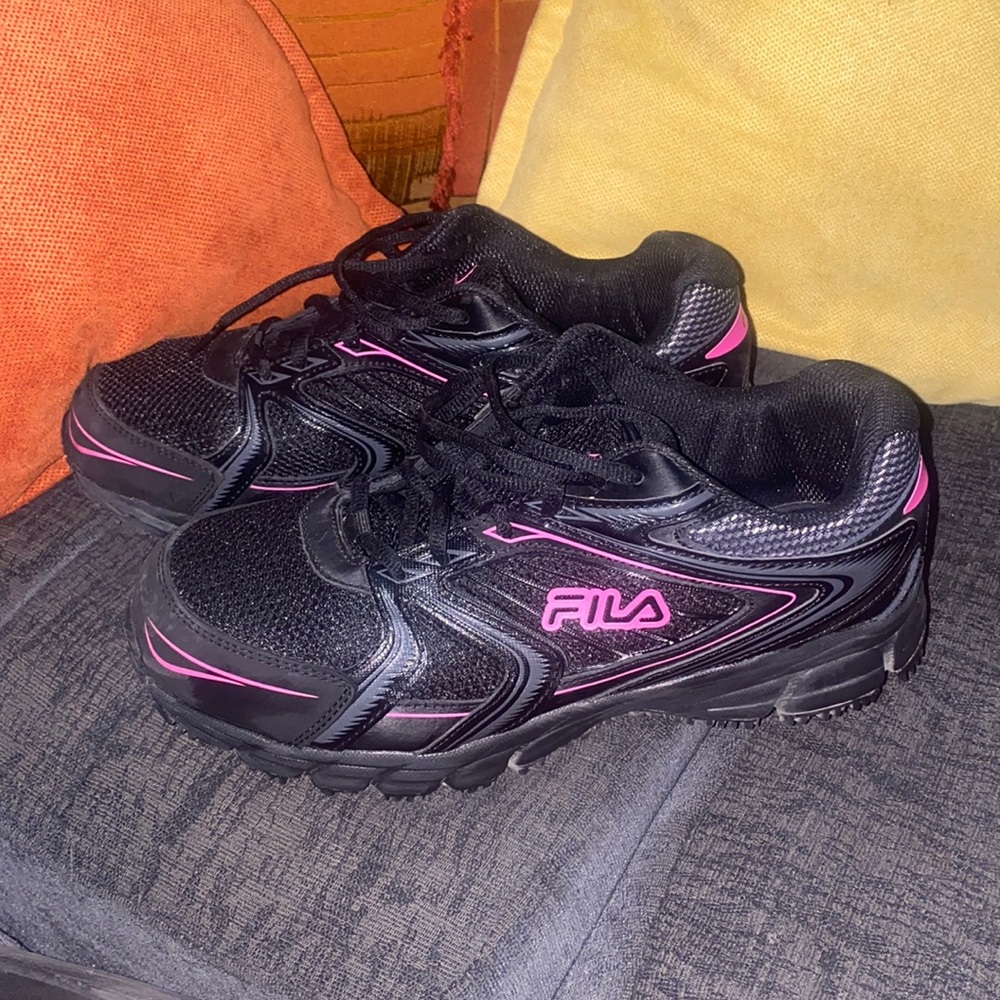 Fila Cool Max Memory Foam STEEl TOE